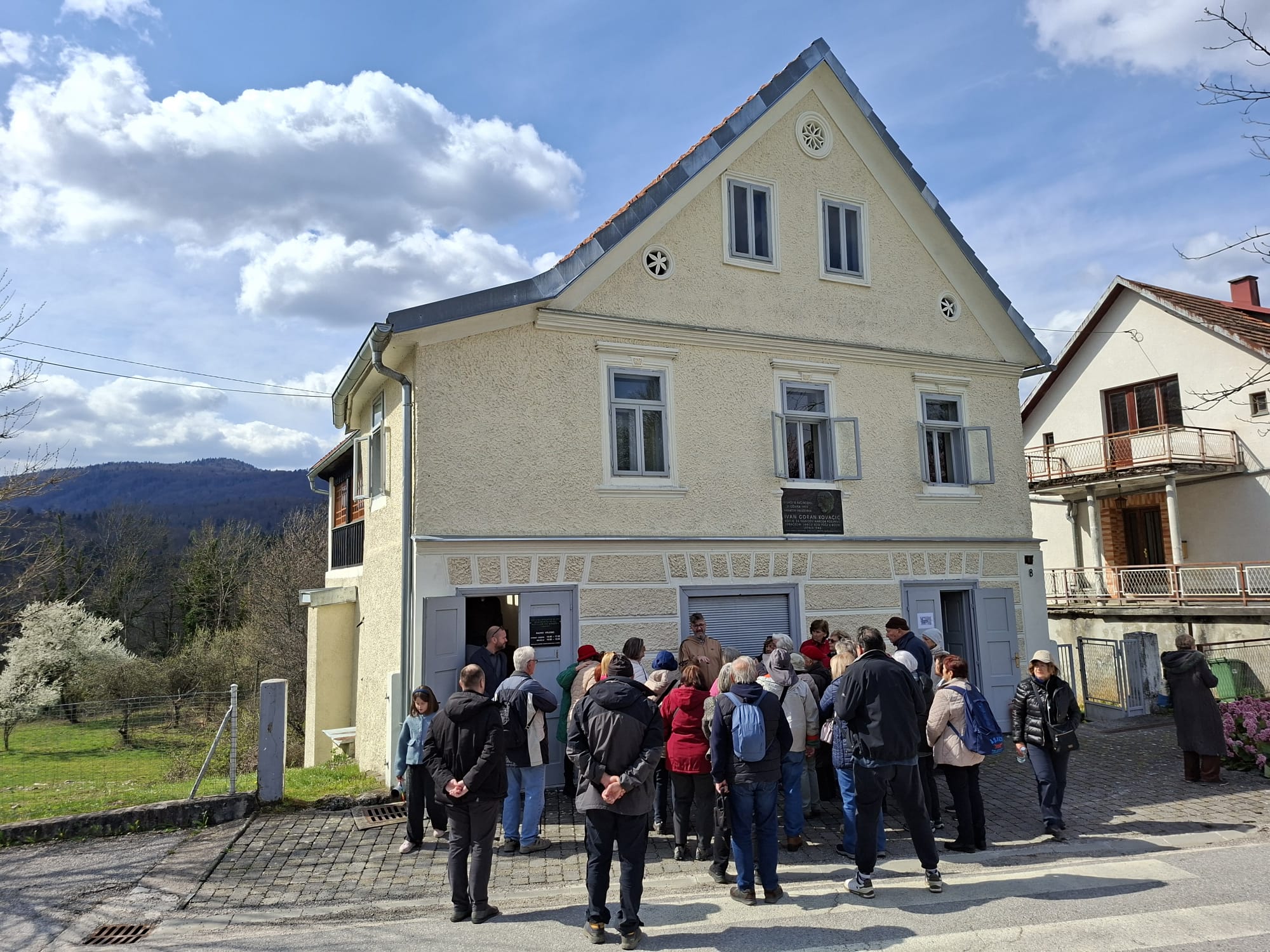 Grupni posjet Memorijalnom muzeju Ivana Gorana Kovačića