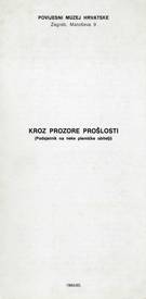 Kroz prozore prošlosti