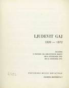 Ljudevit Gaj (1809 - 1872)